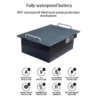 Mini Jet Boat with Automatic drive functions for elderly fun