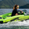 Mini Jet Boat with Automatic drive functions for elderly fun