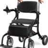 3 in 1 rollator FreeWink 3-in-1 Electric Wheelchair Rollator Walker