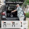 3 in 1 rollator6 FreeWink 3-in-1 Electric Wheelchair Rollator Walker